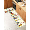 TPR  door mat floor  anti fatigue kitchen mat linen fabric 	mat